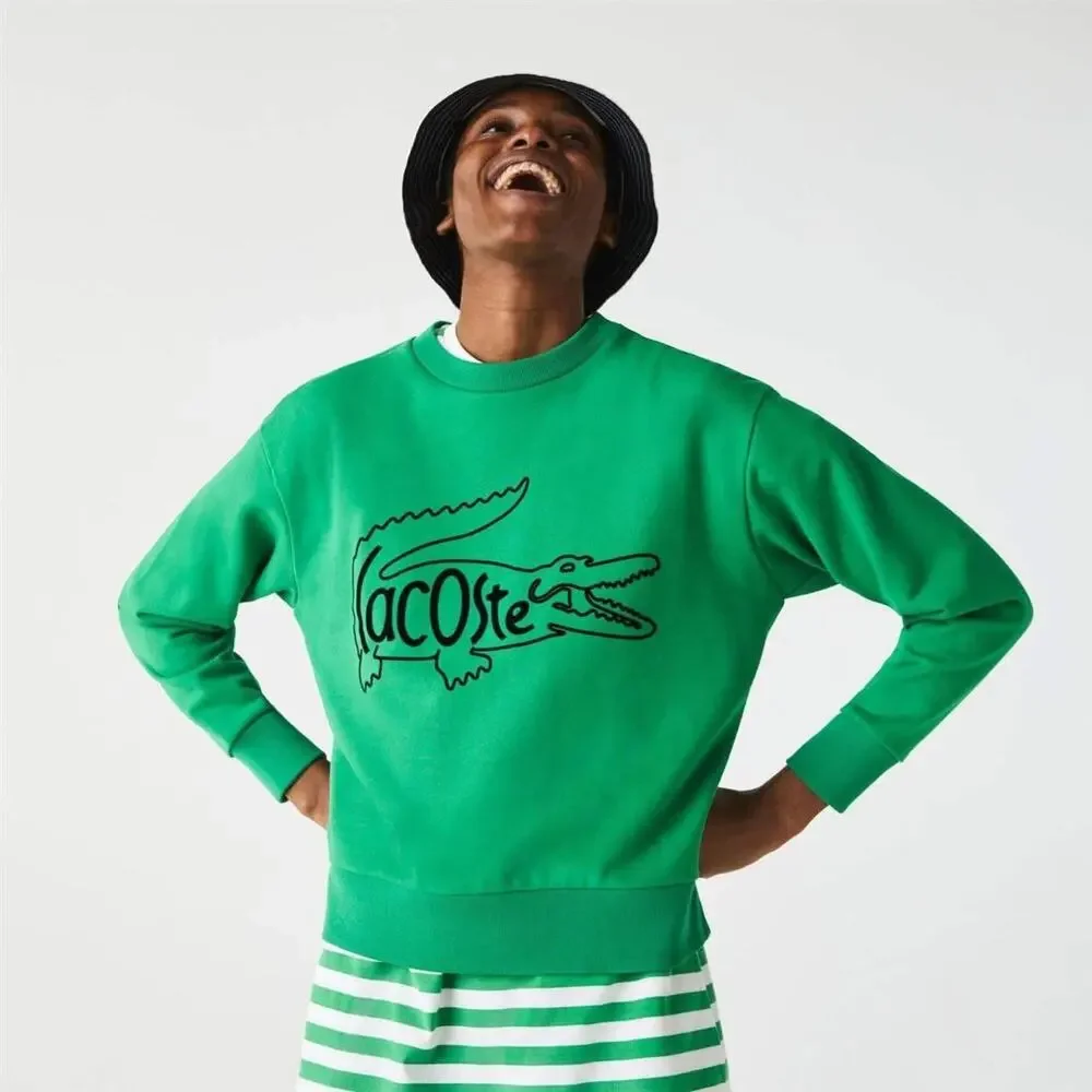 Mens lacoste sweatshirt size 34 - Picture 2 of 5